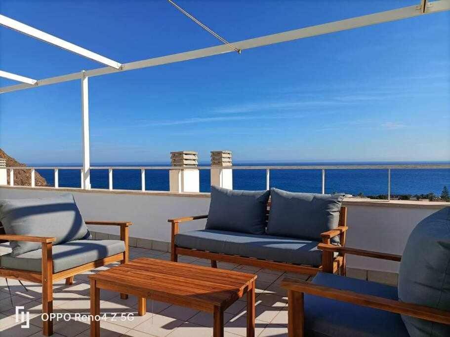 El Horizonte Piscinaterraza Y Vistas Apartment Carboneras Bagian luar foto