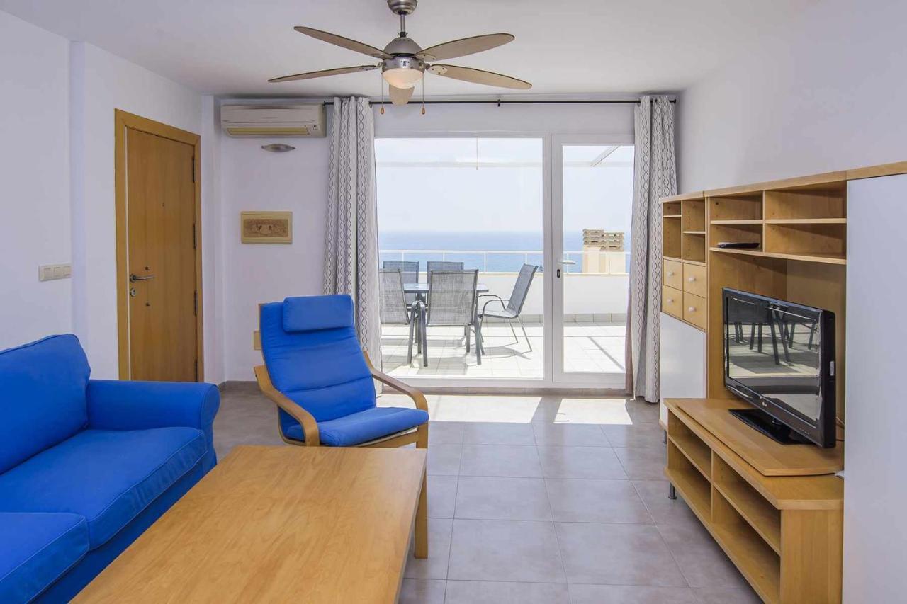 El Horizonte Piscinaterraza Y Vistas Apartment Carboneras Bagian luar foto