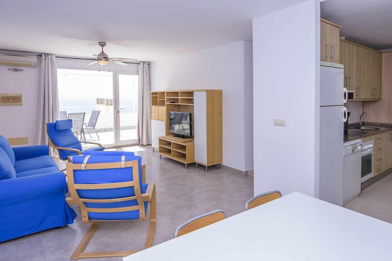 El Horizonte Piscinaterraza Y Vistas Apartment Carboneras Bagian luar foto