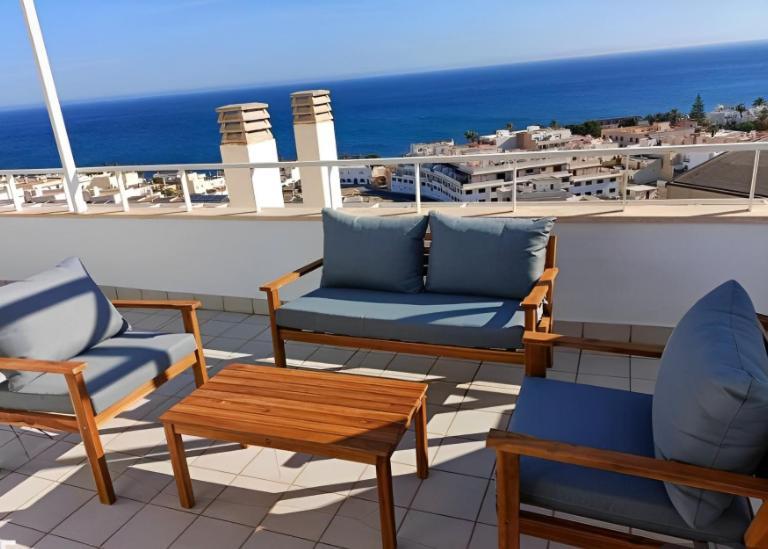 El Horizonte Piscinaterraza Y Vistas Apartment Carboneras Bagian luar foto